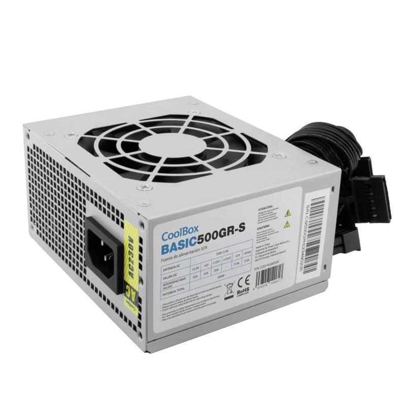 Coolbox Fuente Alim.SFX 500GR-S (CE,ROHS)