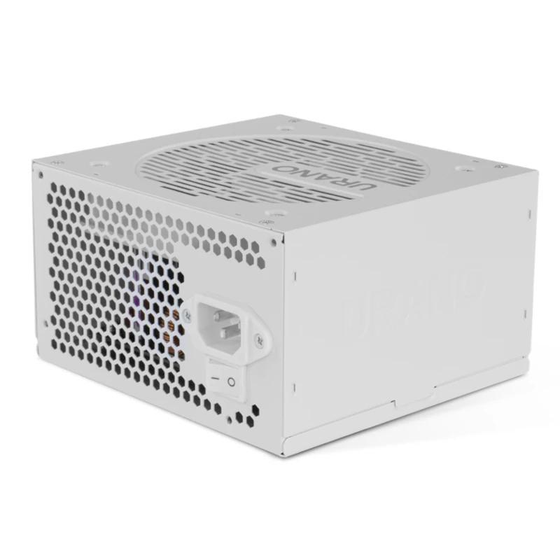 NOX Fuente ATX Urano PRO 850W Bronze Blanco