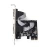 GEMBIRD Tarjet PCI Express bajo perf 2 p. DB9 Mach