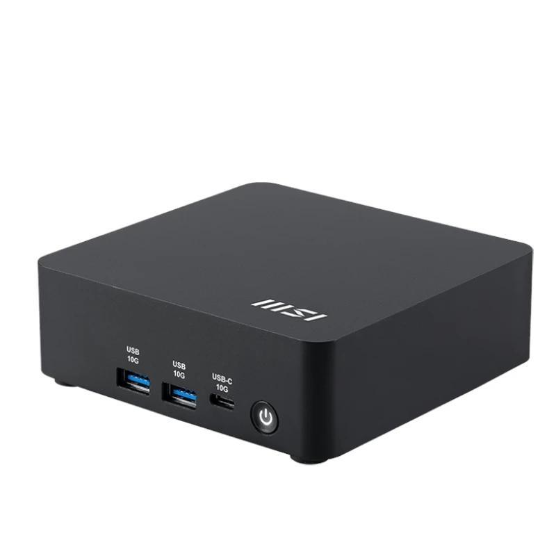 MSI Cubi NUC AI 1UMG-038BES U5-125H negro