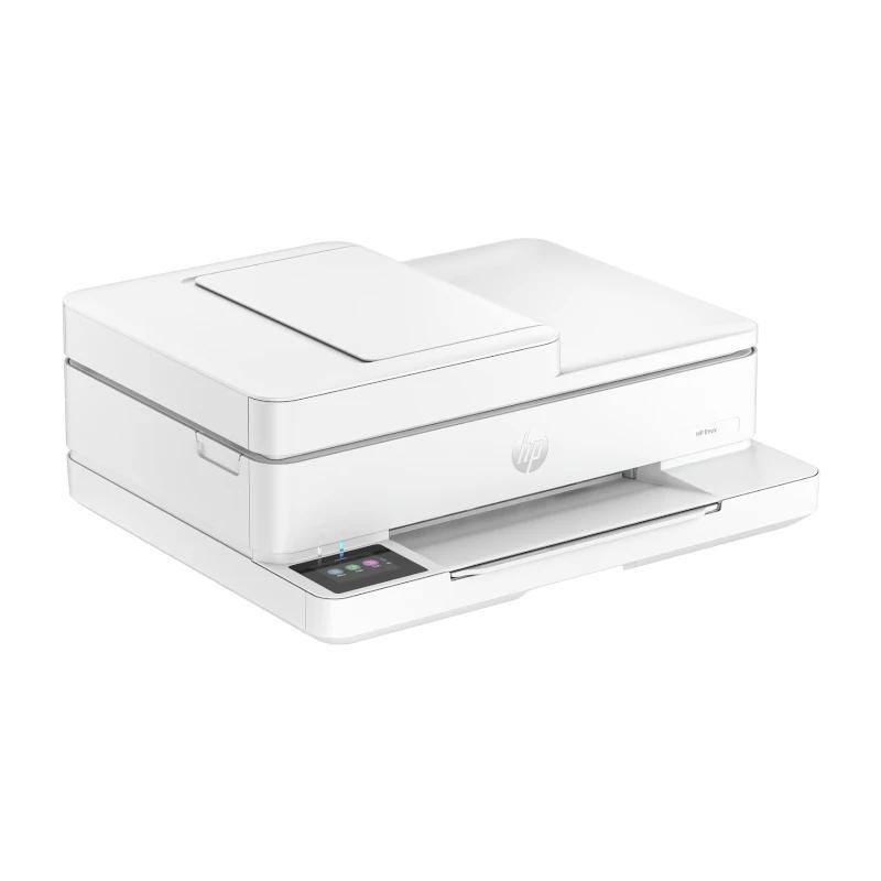 HP Multifunción 6520e WiFi/ Fax Móvil/ Dúplex/