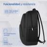 iggual Mochila portátil 15.6-17 Everyday Use negra