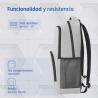 iggual Mochila portátil 15.6-17 Everyday Use gris