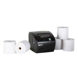 Kit impresora térmica tickets TP EASY 80 + 5 rollo