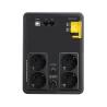 APC Back UPS 1200VA/650W 4 tom  Schuko USB A+C