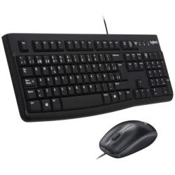 Logitech MK120 Teclado + Ratón óptico 1000dpi USB