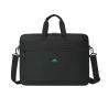 RIVACASE Maletín 5517 Eco Bag Negro 17,3"