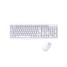 APPROX Teclado+raton inalamb X420W 1000DPI Blanco