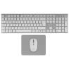 Tacens 3EN1 Teclado+Ratón+Alfom Inalámbrico Blanco