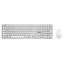Msi Teclado + Ratón FORGE K210 W COMBO ES White