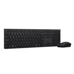 Lenovo 4X31R64344 Teclado + Raton Inalambrico