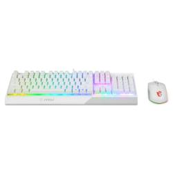 Msi Teclado + Ratón Vigor GK30 COMBO White