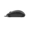 Nilox Ratón MOUSB1012 1200 dpi USB