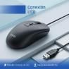 iggual Ratón USB OFFICE-ESSENTIAL-4D 2400DPI