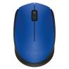 Logitech M171 Ratón Inalámbrico 1000 dpi Azul