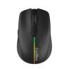 Coolbox Gaming Ratón  W01 1600DPI Inalámbrico Negr