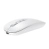 Coolbox Ratón W02-IA Inalámbrico RF+BT Blanco