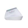 Nilox Ratón Wir Vertical Rec. Silen 1600DPI Blanco