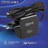 iggual Cargador portátil y móvil tipo C PD 65W