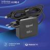 iggual Cargador portátil y móvil tipo C PD 100W
