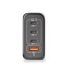 NGS CARGADOR ULTRARAPIDO140W 4 PUERTOS 3USB-C 1 US