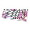 Msi Teclado FORGE GK600 TKL W VIOLET ES BT