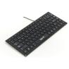 iggual Teclado USB compacto TKL Slim TKL-USB negro