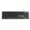 iggual Teclado USB estándar CK-FRAMELESS-105T