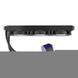 MARS GAMING COOLER MCPU-VR  DUAL 4X HP 180W BLACK