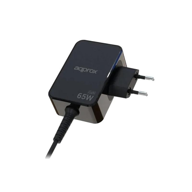 Approx! Cargador Universal USB-C 65W