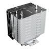 be quiet! Ventilador Pure Rock Slim 3 10 cm Plata