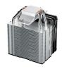 be quiet! Ventilador Pure Rock Slim 3 10 cm Plata