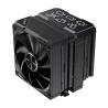 Hiditec Ventilador DC40 PRO PWM Black