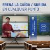 iggual Pantalla 100" 180x180 cm 1:1 trípode+bolsa