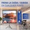 iggual Pantalla 112" 200x200 cm 1:1 trípode+bolsa