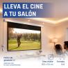 iggual Pantalla eléctrica 16:9 92" 203x114 cm