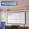 iggual Pantalla plegable ECO-COST 100" 16:9