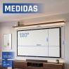 iggual Pantalla plegable ECO-COST 120" 16:9