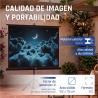 iggual Pantalla 72" 152x115 cm 4:3 trípode+bolsa