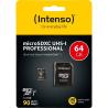 Intenso 3433490 Micro SD UHS-I profesional 64GB
