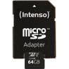 Intenso 3433490 Micro SD UHS-I profesional 64GB
