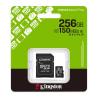 Kingston SDCS3/256GB microSDXC Gen3 150MB/s A1