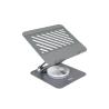 Tooq Soporte mesa 360º dispositivos hasta 13" Gris