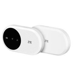 ZTE U10 Router Móvil LTE 4G WiFi6 SIM Blanco