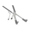 Tooq Soporte plegable dispositivos hasta 17" Plata