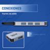 iggual Hub USB-A 3.0 x 4 puertos USB-A 3.0