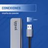 iggual Hub USB-A 3.0 x 4 puertos USB-A 3.0