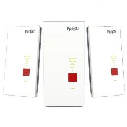 FRITZ!Repeater 2700 3-Pack WiFi7 1x2.5G Mesh