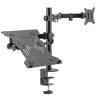 EWENT EW1519  Soporte Monitor 34" + Soporte portat