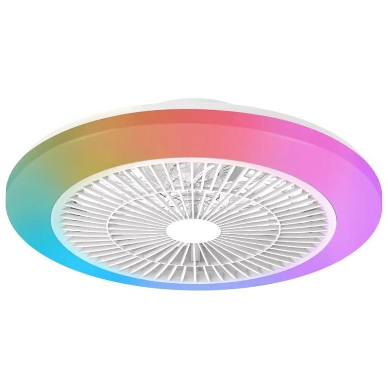 PHILIPS Ventilador techo Amilo LED RGB  20+40W blc